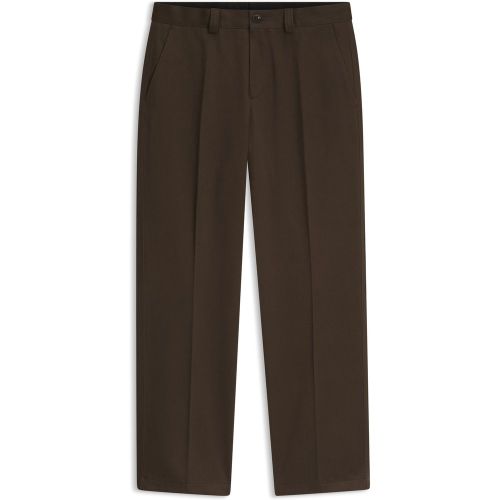 Pantalon Regular en coton-cachemire italien - Boss - Modalova