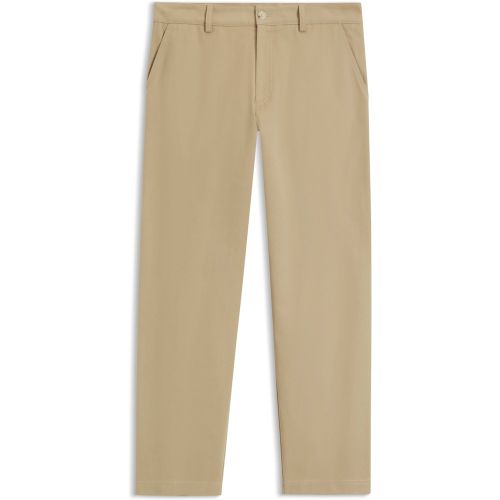 BY BECKHAM Chinos Relaxed en twill de coton - Boss - Modalova