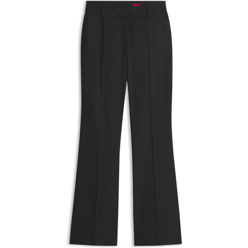 Pantalon Slim bootcut à rayures tennis - HUGO - Modalova