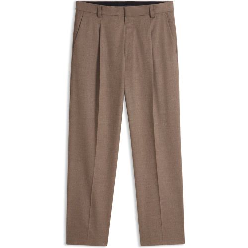 Pantalon Modern en flanelle stretch - HUGO - Modalova