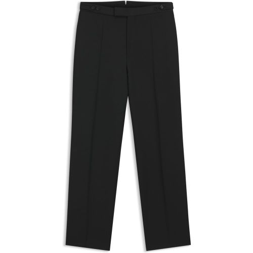 Pantalon de smoking Regular en laine mélangée - Boss - Modalova