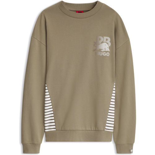X RB sweat en coton à motif taureau - HUGO - Modalova