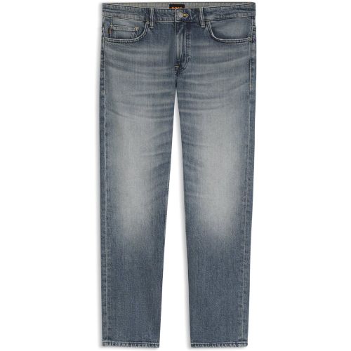Delaware Jean Slim en denim stretch confortable - Boss - Modalova