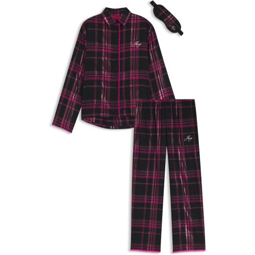 Coffret cadeau pyjama avec masque pour les yeux assorti - HUGO - Modalova