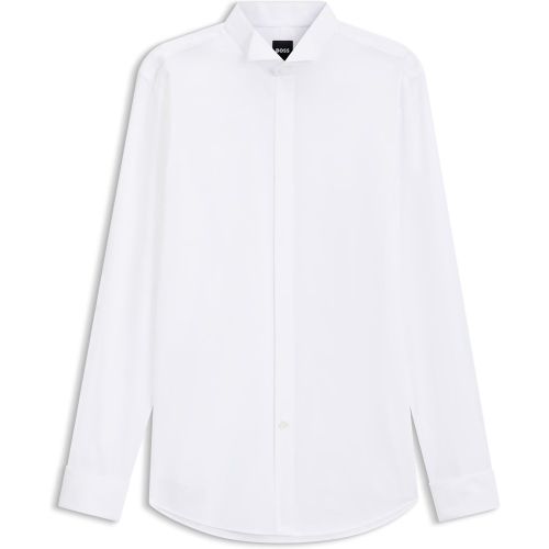 Chemise de smoking à col cassé - Boss - Modalova