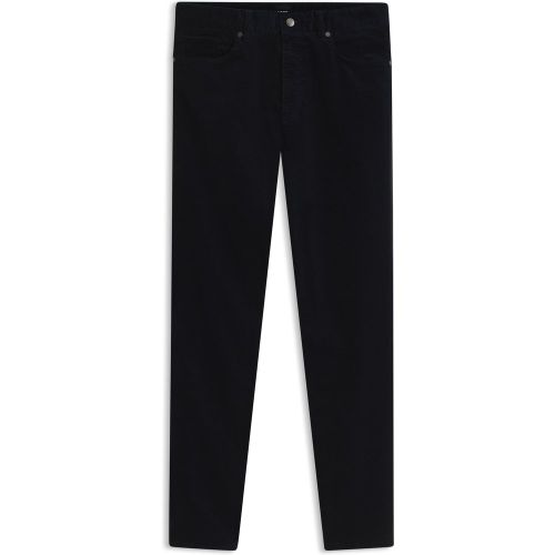 Pantalon lavable en velours côtelé fin à teneur en stretch - Boss - Modalova