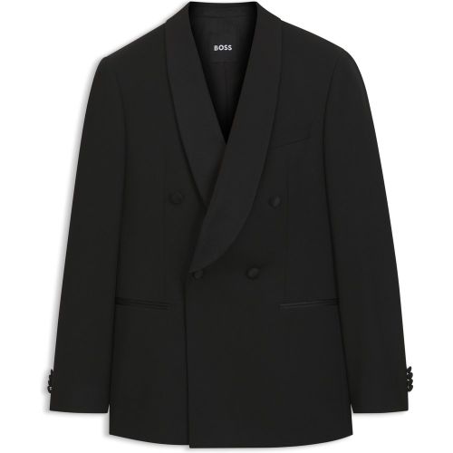 Blazer Slim en laine vierge italienne - Boss - Modalova
