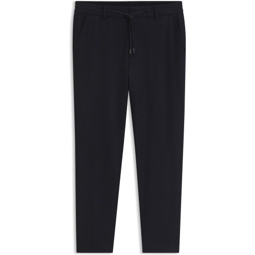 Pantalon Tapered Performance en laine vierge - Boss - Modalova