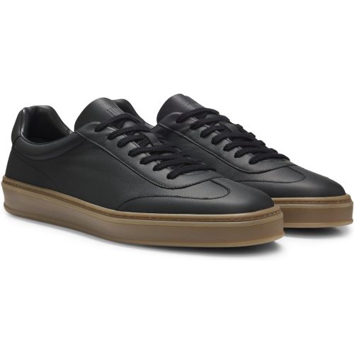 BY BECKHAM baskets en cuir grainé - Boss - Modalova