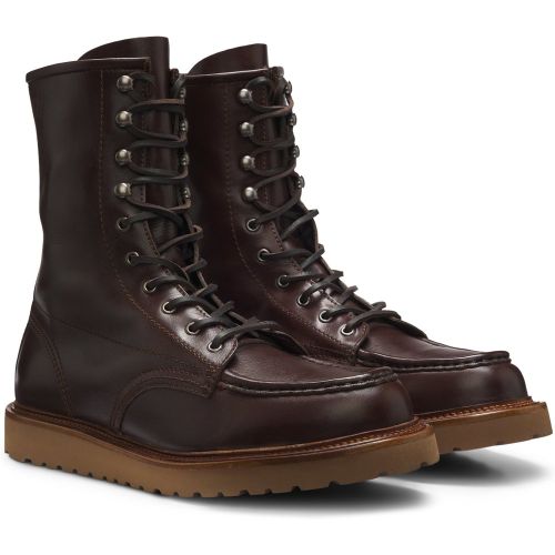 BY BECKHAM bottines en cuir à lacets - Boss - Modalova