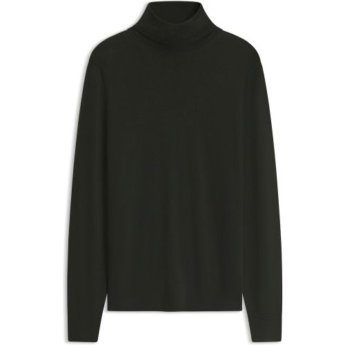 BY BECKHAM pull à col roulé en laine vierge et en cachemire - Boss - Modalova