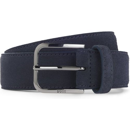 BOSS ONE ceinture en cuir suédé - Boss - Modalova