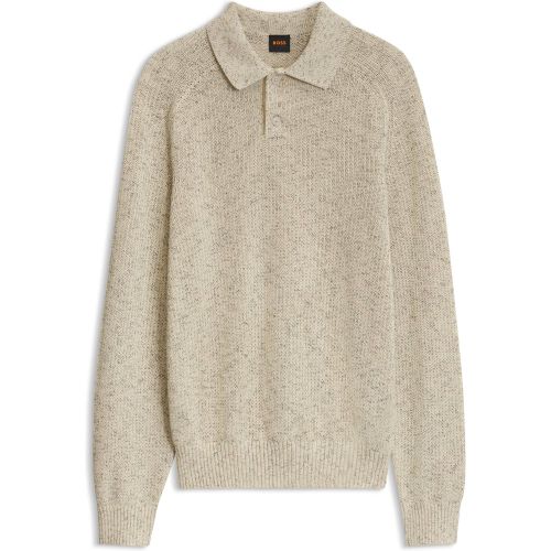 Pull à col polo - Boss - Modalova