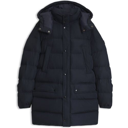 Veste matelassée longue - Boss - Modalova