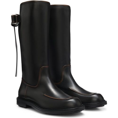 Bottes en cuir - Boss - Modalova