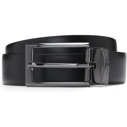 Ceinture en cuir réversible - HUGO - Modalova