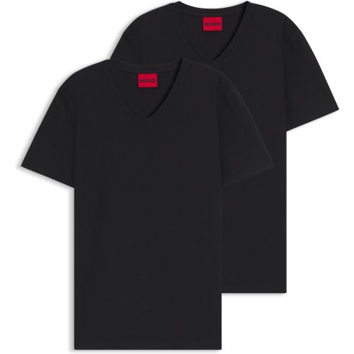 Lot de deux t-shirts - HUGO - Modalova