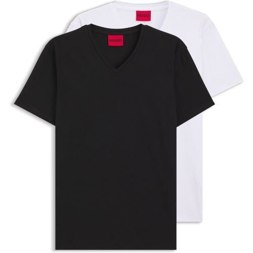 Lot de deux t-shirts - HUGO - Modalova