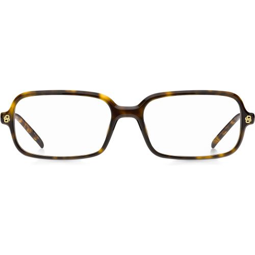 Lunettes de soleil en acétate Havana avec monogrammes Double B - Boss - Modalova