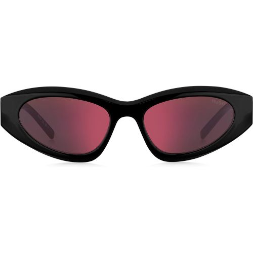 Lunettes de soleil avec chaîne à perles - HUGO - Modalova