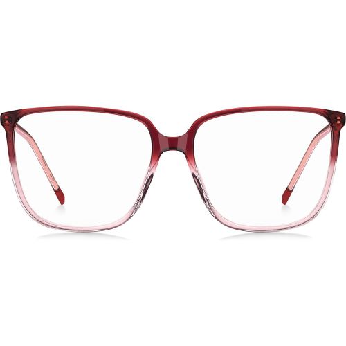 Monture optique en dégradé de rose et de bordeaux - HUGO - Modalova