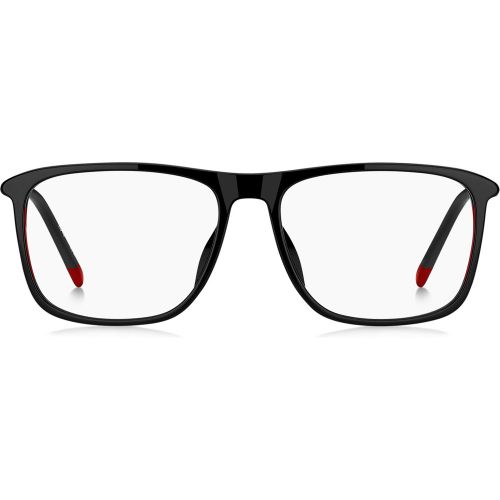 Monture optique en acétate avec branches tubulaires - HUGO - Modalova