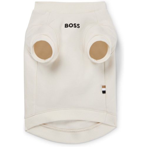 T-shirt logoté en coton mélangé pour chien - Boss - Modalova