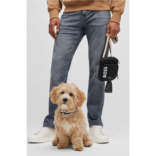 Sac à bandoulière pour promenade avec le chien au logo contrastant - Boss - Modalova