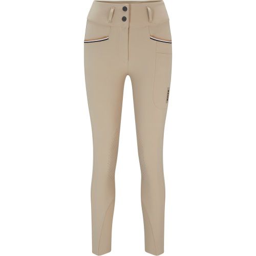 Pantalon d’équitation taille haute agrippant au niveau des genoux - Boss - Modalova