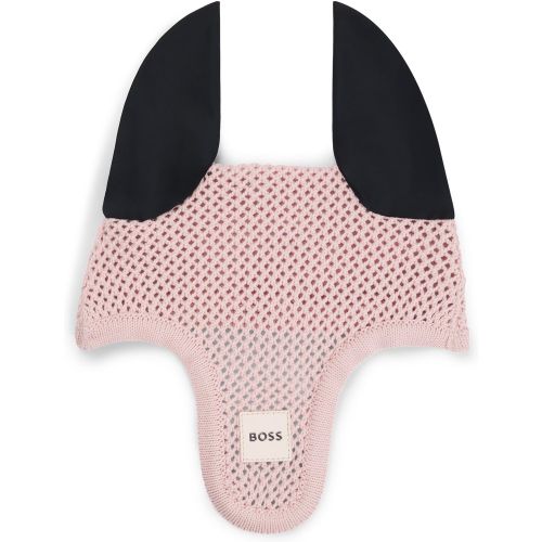 Bonnet pour cheval en crochet avec patch logoté - Boss - Modalova