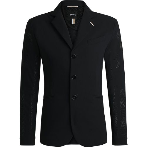 Veste de concours d’équitation en matière perforée - Boss - Modalova