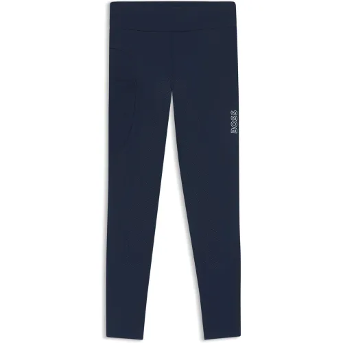 Legging d’équitation taille haute en tissu très stretch - Boss - Modalova