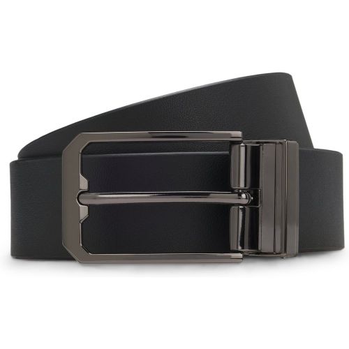 Ceinture réversible inspiration équestre - Boss - Modalova