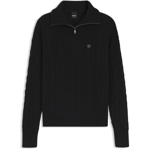 Pull d’équitation style camionneur - Boss - Modalova