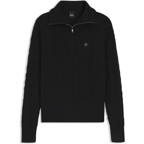 Pull d’équitation style camionneur - Boss - Modalova