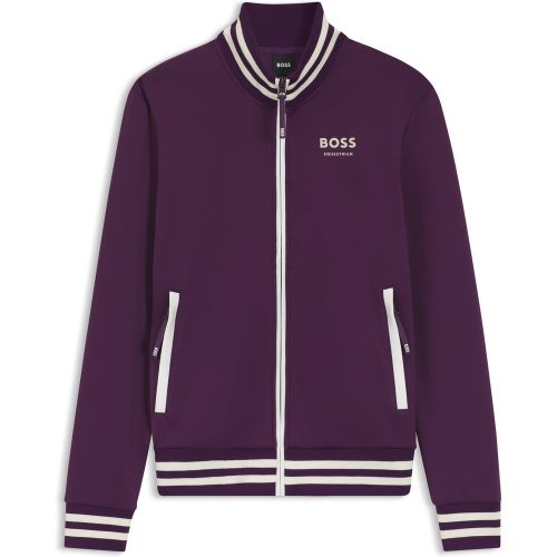 Veste zippée d’équitation - Boss - Modalova