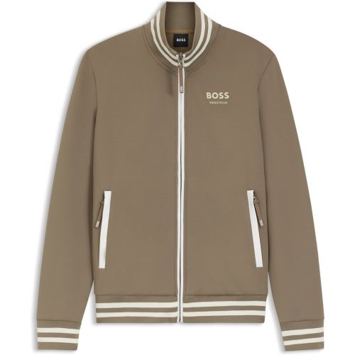 Veste zippée d’équitation - Boss - Modalova