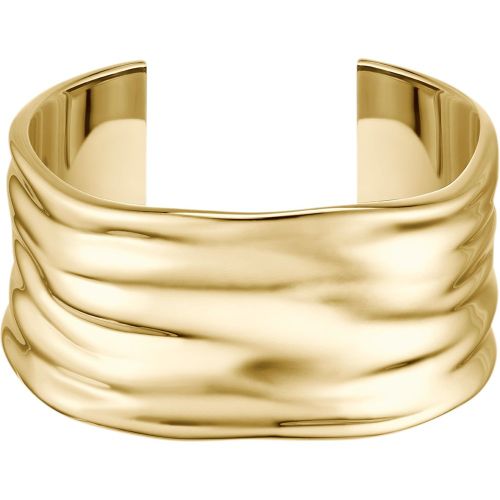 Bracelet jonc doré effet ondulé - Boss - Modalova