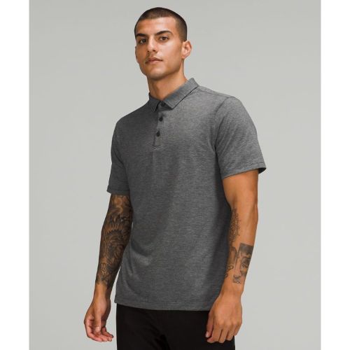 “ Polo manches courtes Evolutions â€“ Noir â€“ Taille XL - lululemon - Modalova