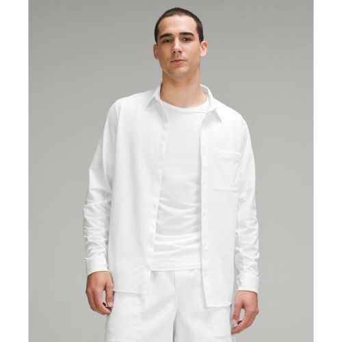 “ Chemise manches longues Commission Oxfords â€“ Taille 2XL - lululemon - Modalova