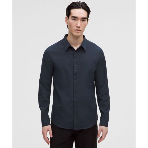 “ T-Shirt Ã  manches longues Airing Easys â€“ Bleu â€“ Taille M - lululemon - Modalova