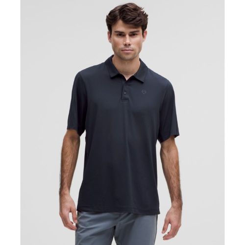 “ Polo manches courtes de sport Ã  logos â€“ Bleu â€“ Taille 2XL - lululemon - Modalova