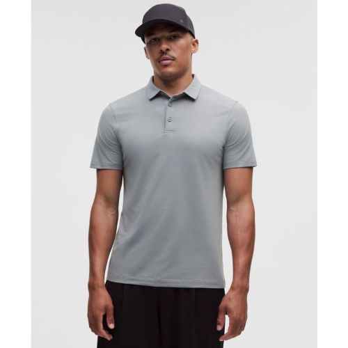 “ Polo manches courtes Evolutions â€“ Gris â€“ Taille M - lululemon - Modalova