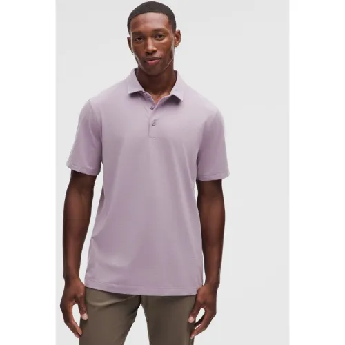 “ Polo manches courtes Evolutions â€“ Violet/Pastel â€“ Taille 2XL - lululemon - Modalova