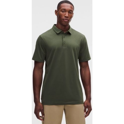 “ Polo manches courtes Evolutions â€“ Vert â€“ Taille M - lululemon - Modalova