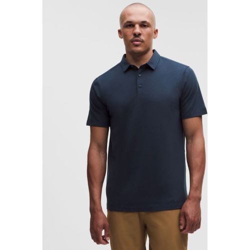 “ Polo manches courtes Evolutions â€“ Bleu â€“ Taille S - lululemon - Modalova