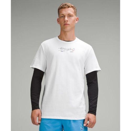 “ T-Shirt en jersey Prides â€“ Taille M - lululemon - Modalova