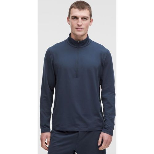 “ Haut demi-zippÃ© Soft Jerseys â€“ Bleu â€“ Taille S - lululemon - Modalova