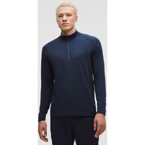 “ Haut demi-zippÃ© Metal Vent Techs â€“ Bleu â€“ Taille XS - lululemon - Modalova