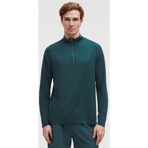 “ Haut demi-zippÃ© Metal Vent Techs â€“ Bleu â€“ Taille 2XL - lululemon - Modalova